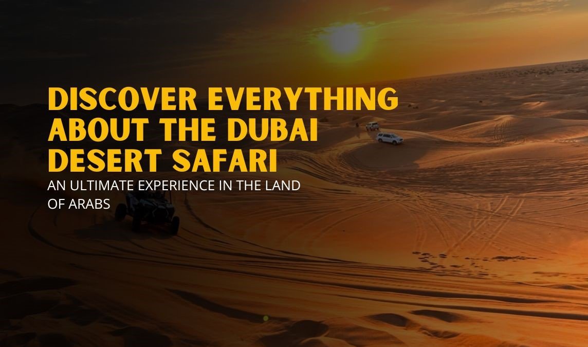 A Quick Guide to Desert Safari Dubai - RAH Tours